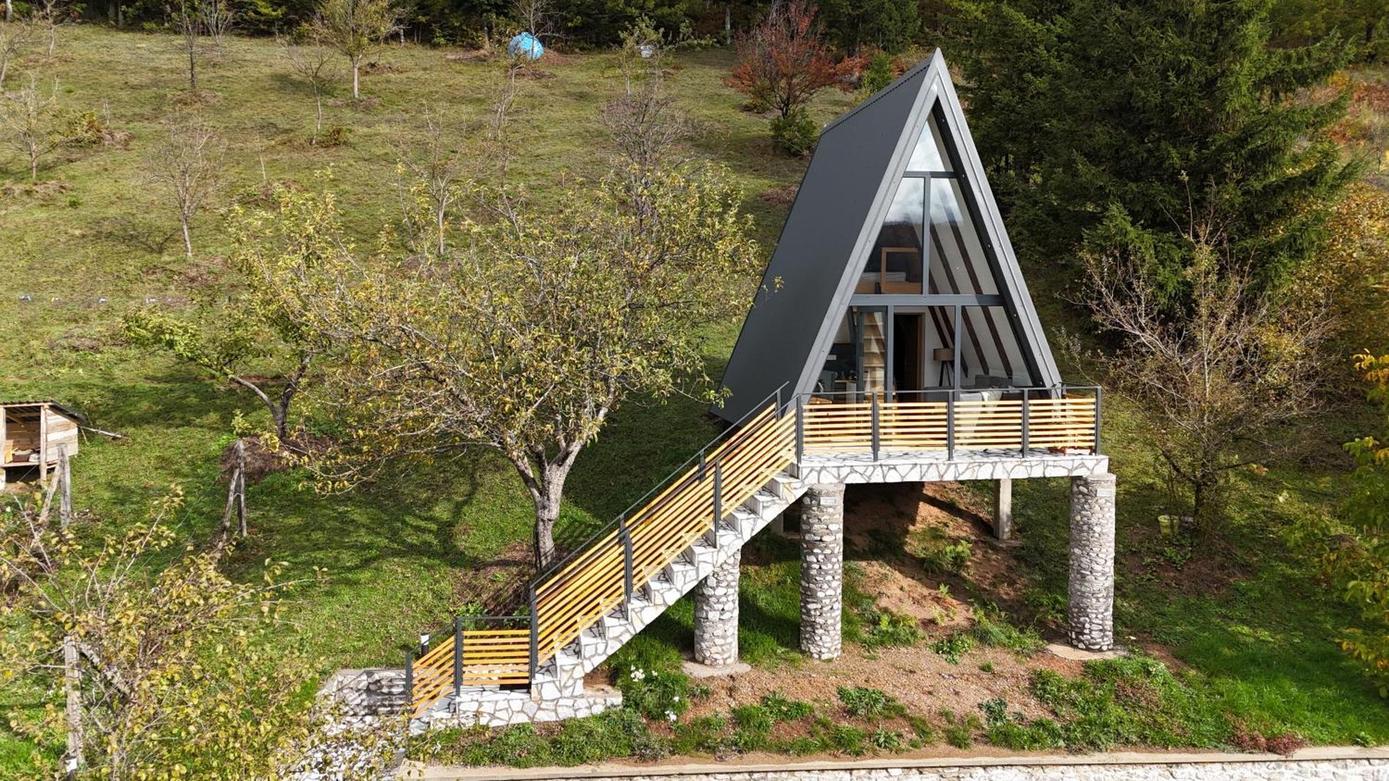 Fern Farm Tiny Home Мойковац Екстер'єр фото