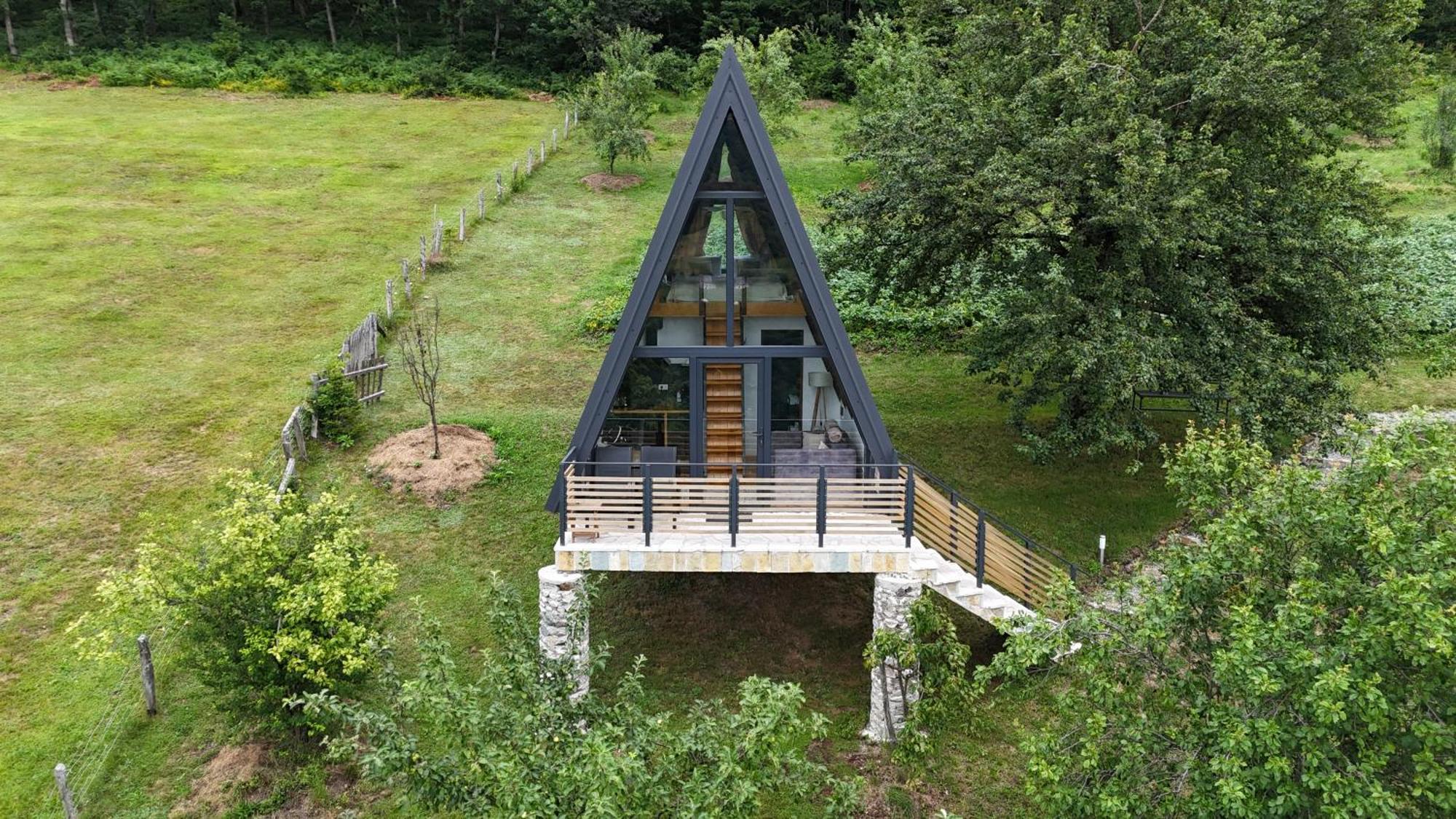 Fern Farm Tiny Home Мойковац Екстер'єр фото