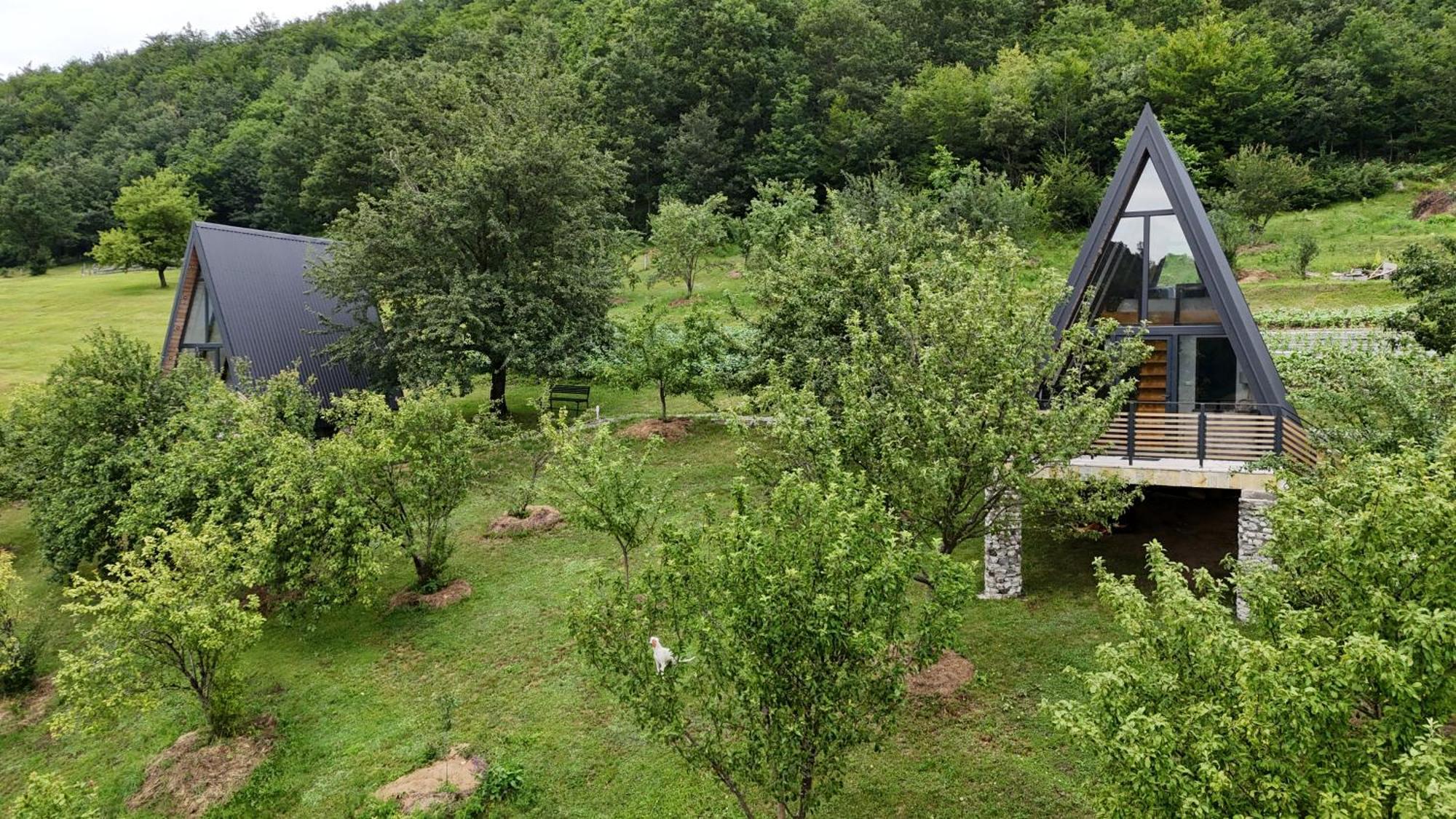 Fern Farm Tiny Home Мойковац Екстер'єр фото